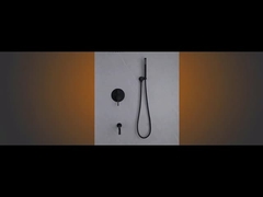 Robinets de douche de salle de bains