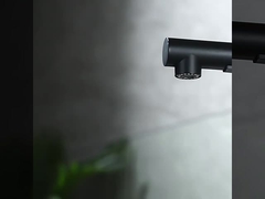 Abaissez le robinet de cuisine