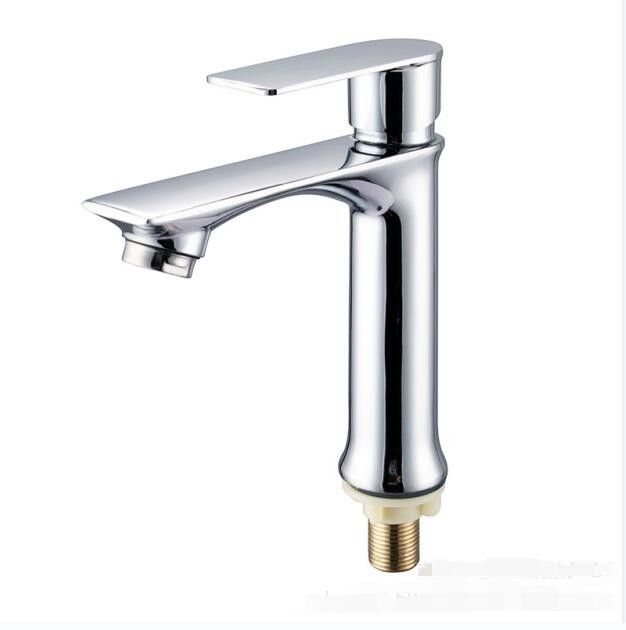 Robinets froids d'eau froide d'OEM de bassin de robinet de bassin minimaliste simple de style seuls